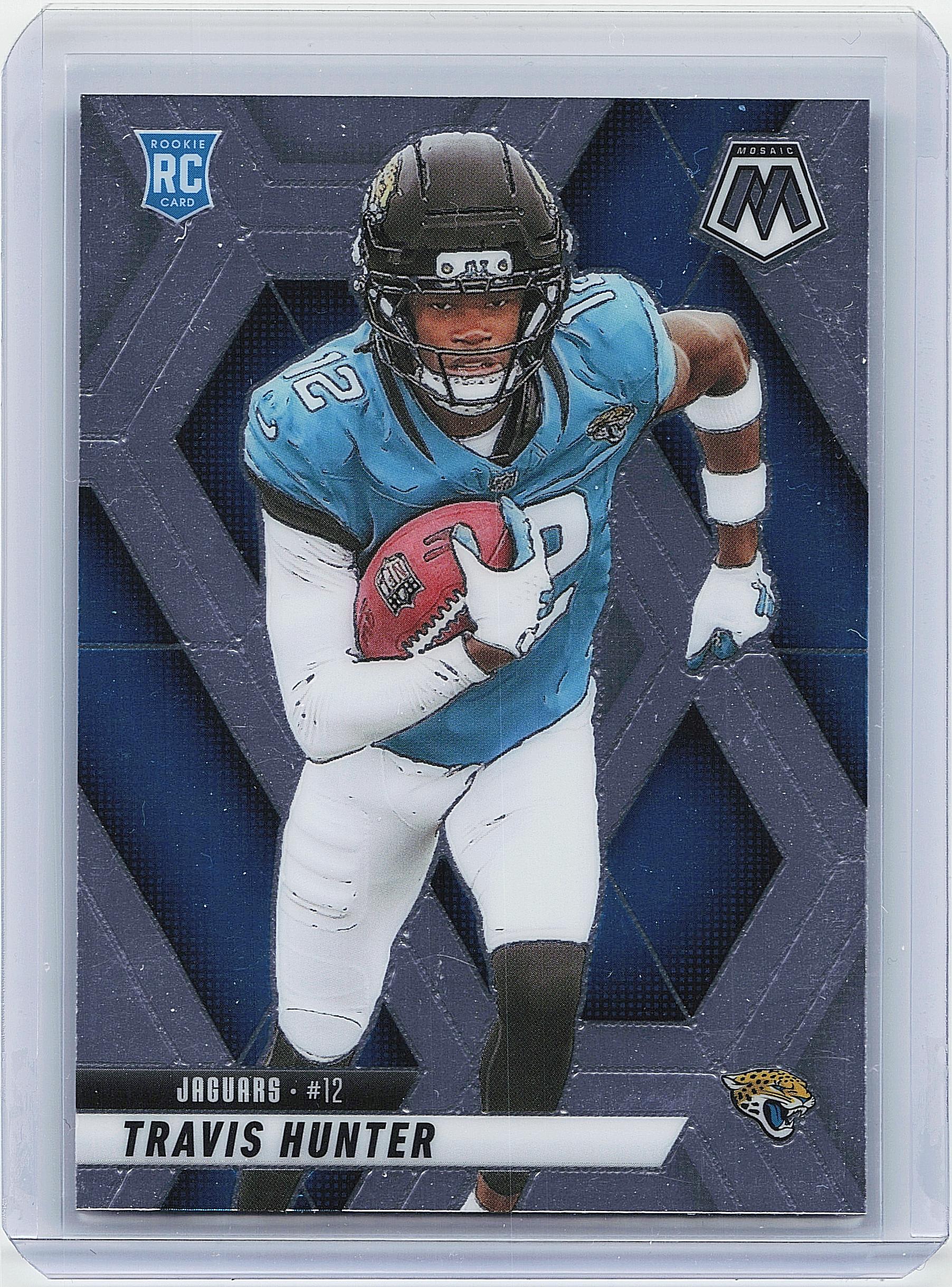 2025 Panini Mosaic #301 Travis Hunter