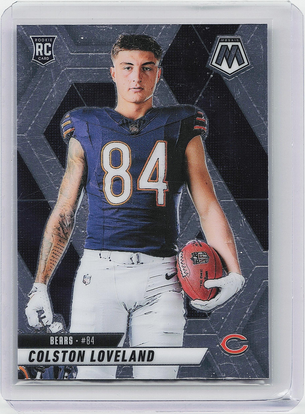 2025 Panini Mosaic #275 Colston Loveland