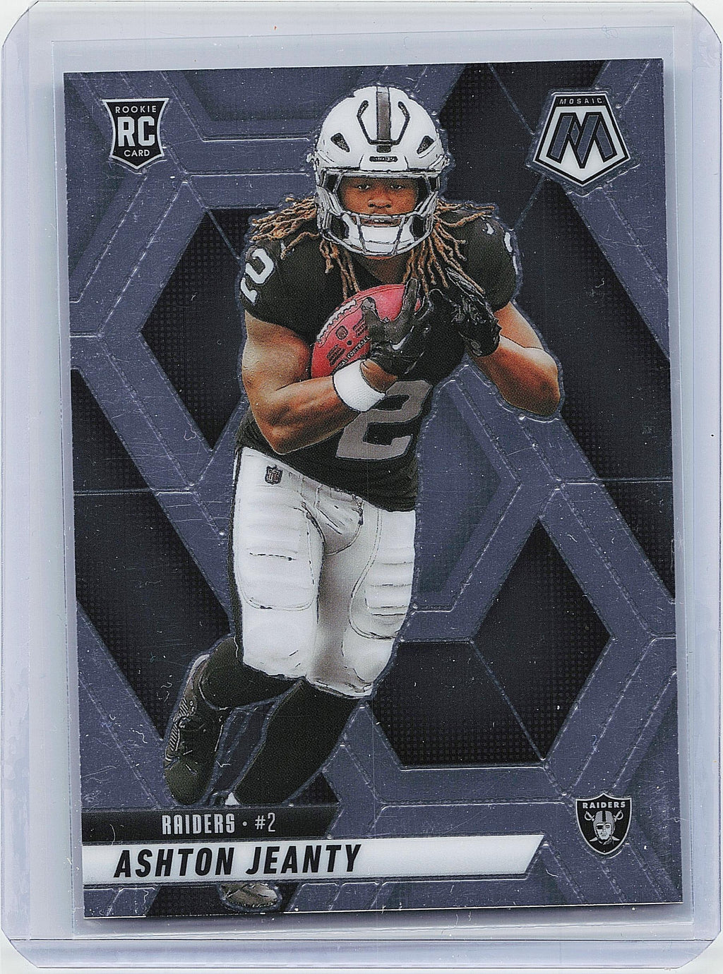 2025 Panini Mosaic #345 Ashton Jeanty