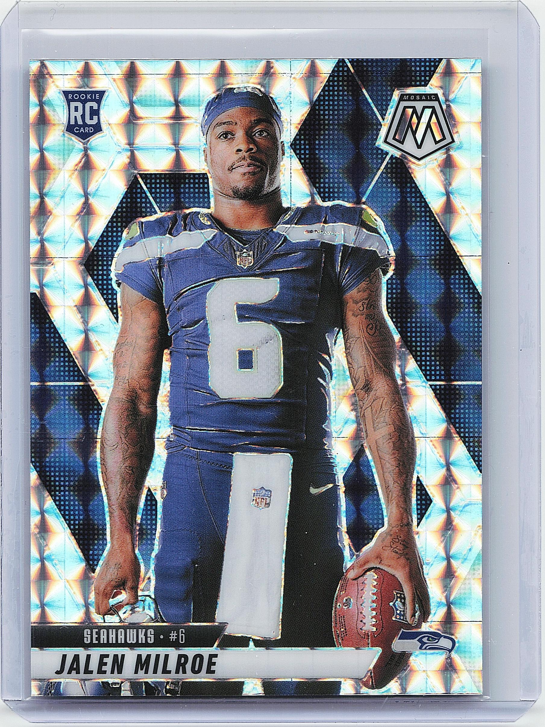 2025 Panini Mosaic #283 Jalen Milroe Mosaic