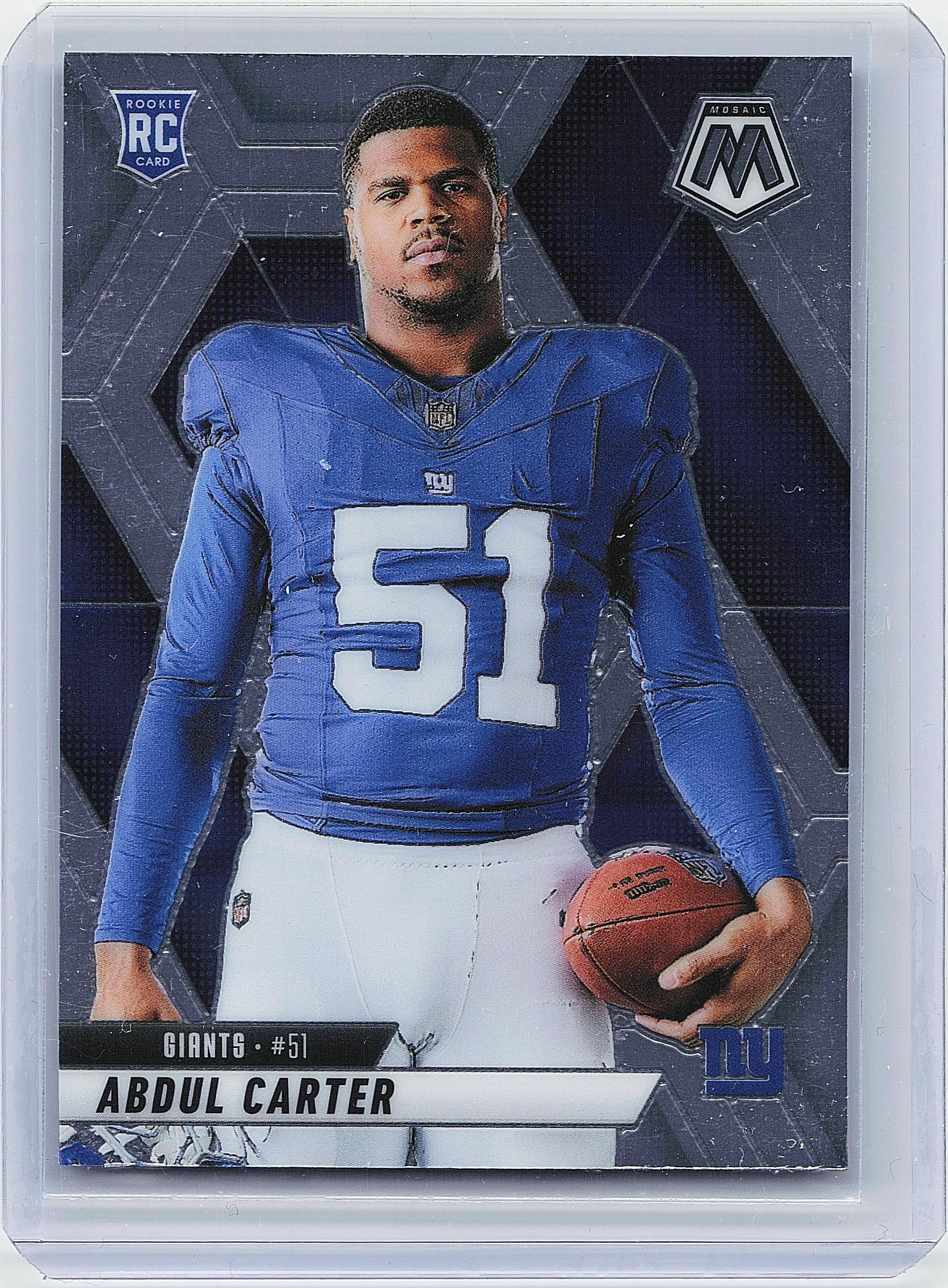 2025 Panini Mosaic #282 Abdul Carter