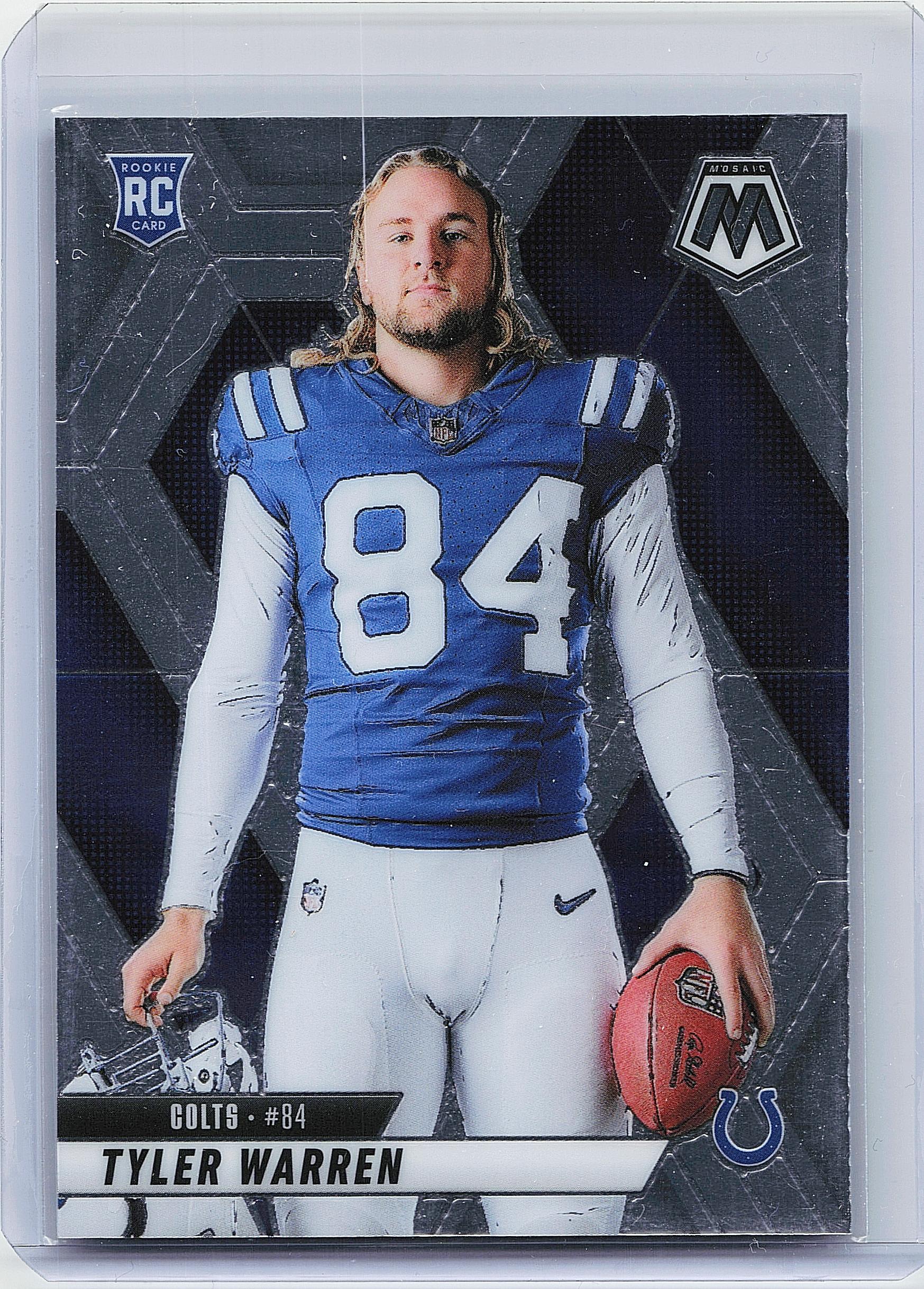 2025 Panini Mosaic #281 Tyler Warren