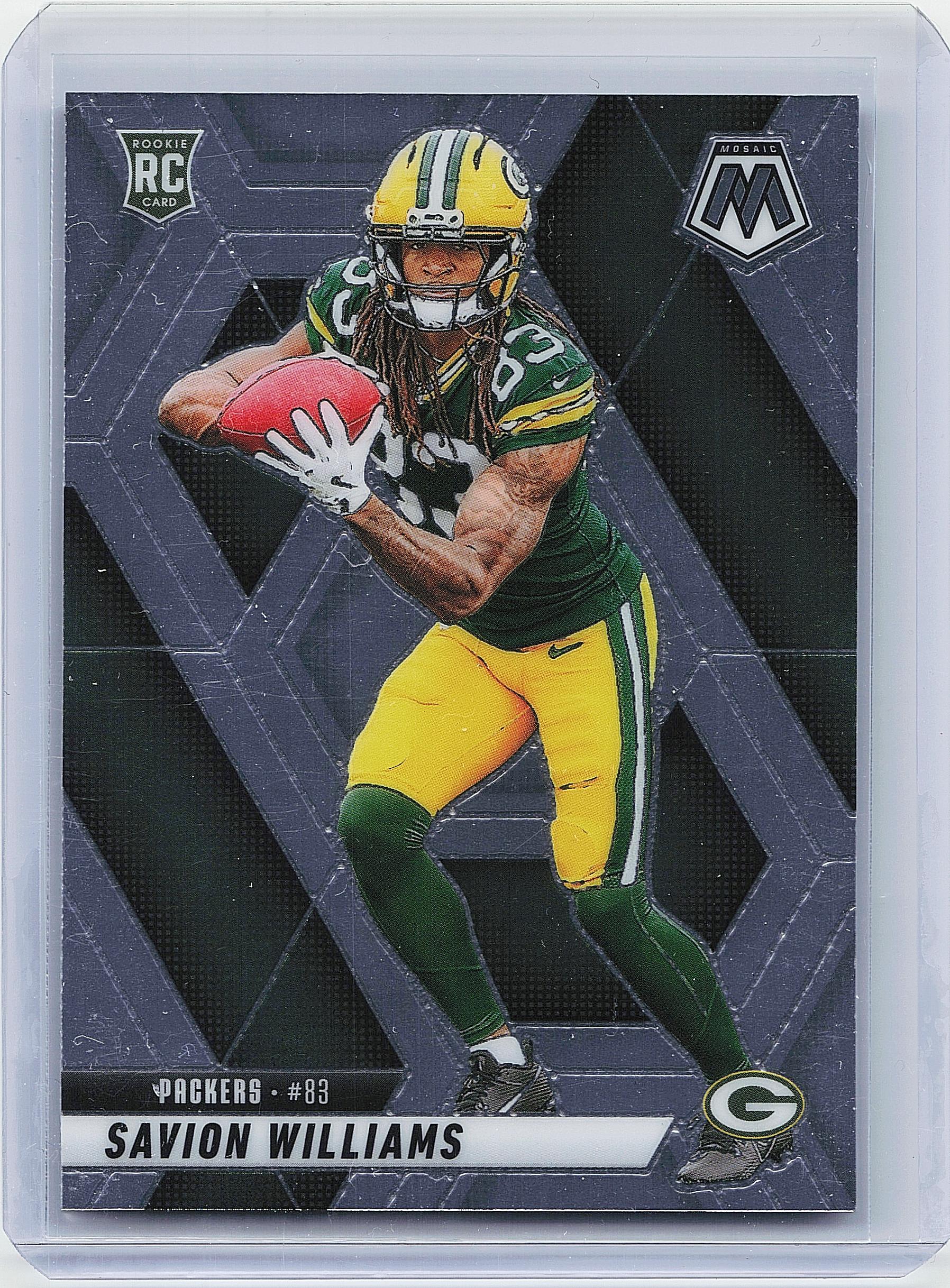 2025 Panini Mosaic #303 Savion Williams