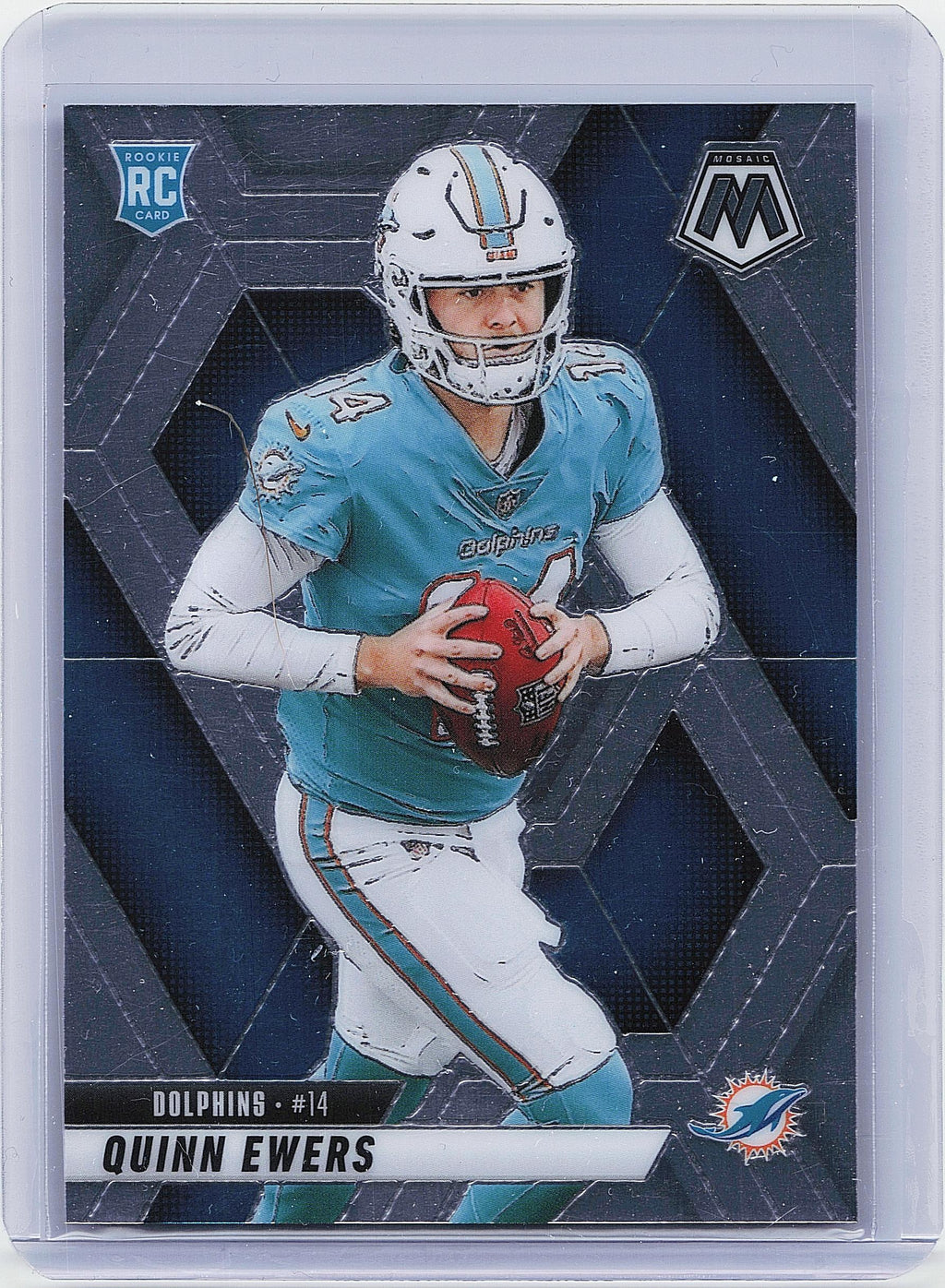 2025 Panini Mosaic #308 Quinn Ewers