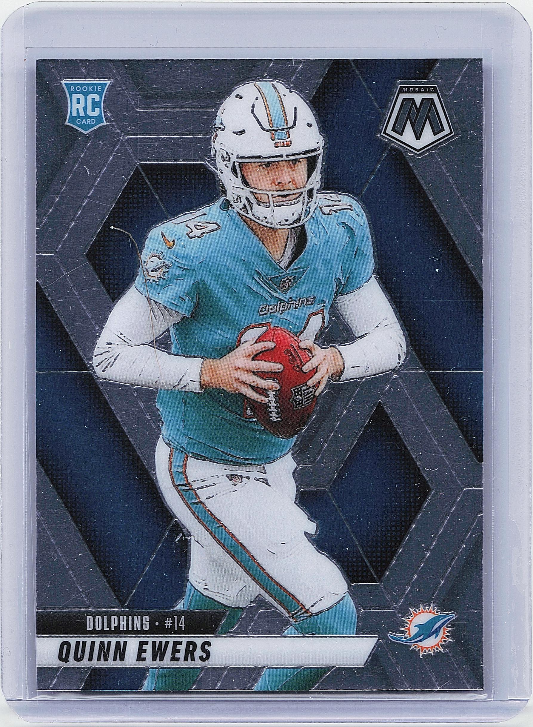 2025 Panini Mosaic #308 Quinn Ewers