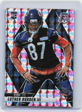 2025 Panini Mosaic #383 Luther Burden III Mosaic Camo Pink