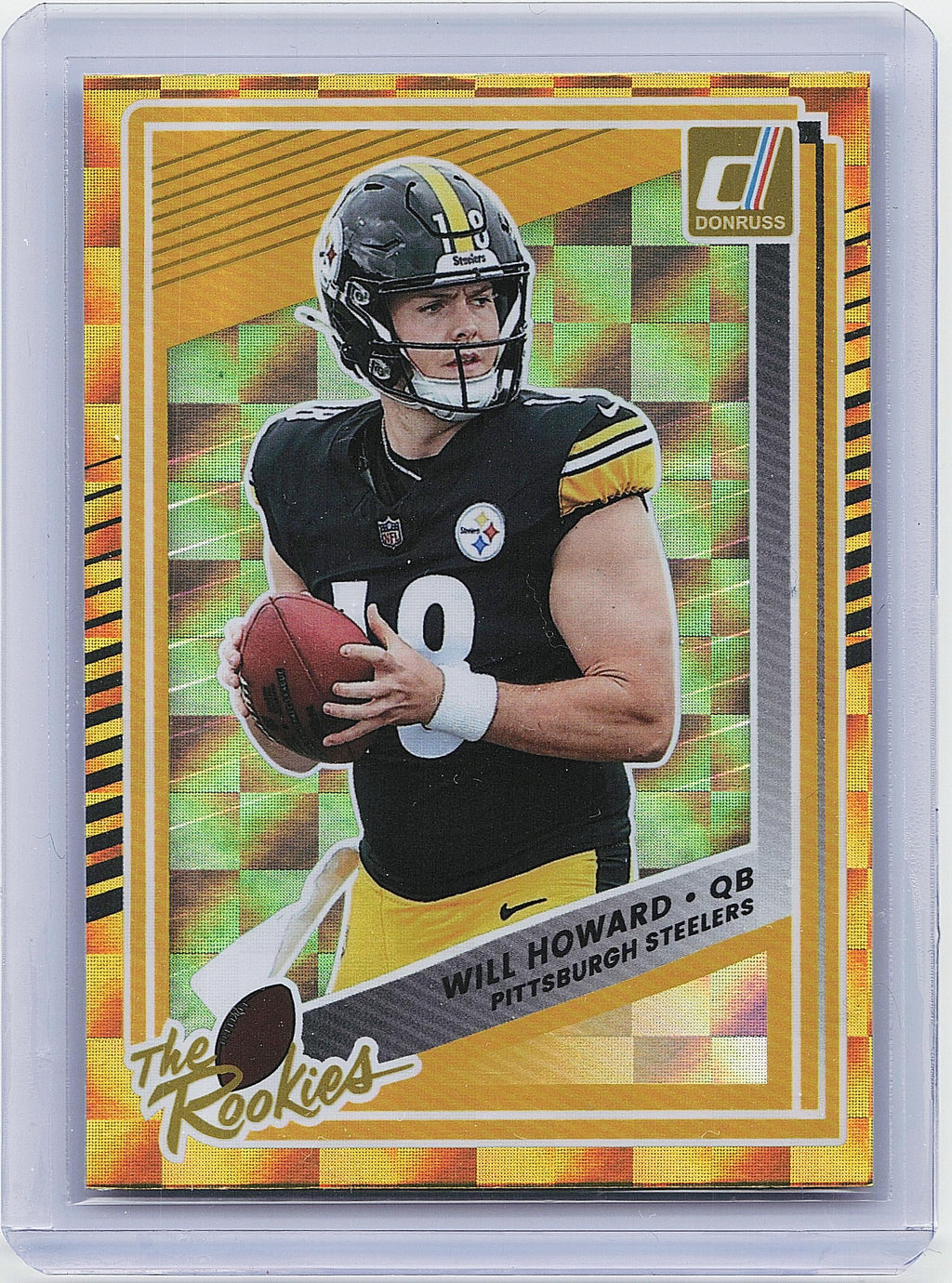 2025 Donruss #10 Will Howard The Rookies