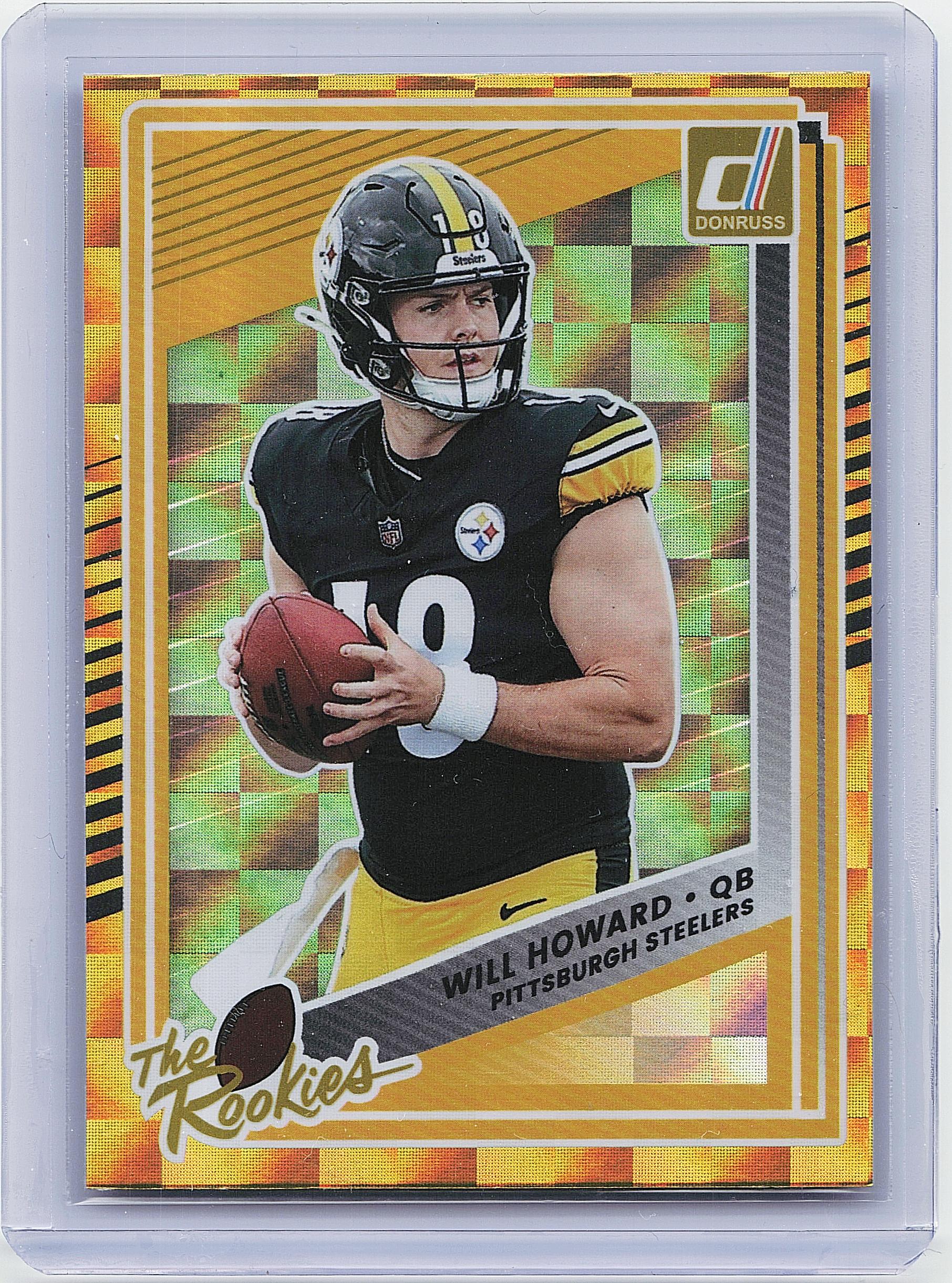 2025 Donruss #10 Will Howard The Rookies