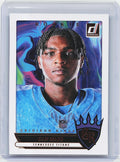 2025 Donruss #RGK-CWD Cam Ward Rookie Gridiron Kings