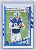2025 Donruss #337 Tyler Warren