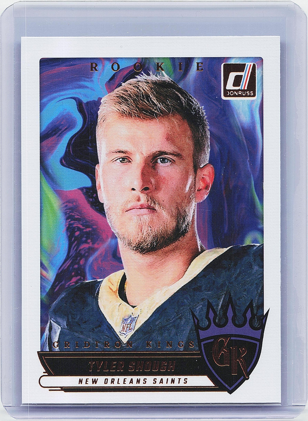 2025 Donruss #RGK-TSH Tyler Shough Rookie Gridiron Kings