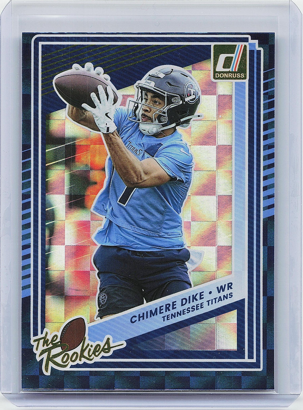 2025 Donruss #21 Chimere Dike The Rookies