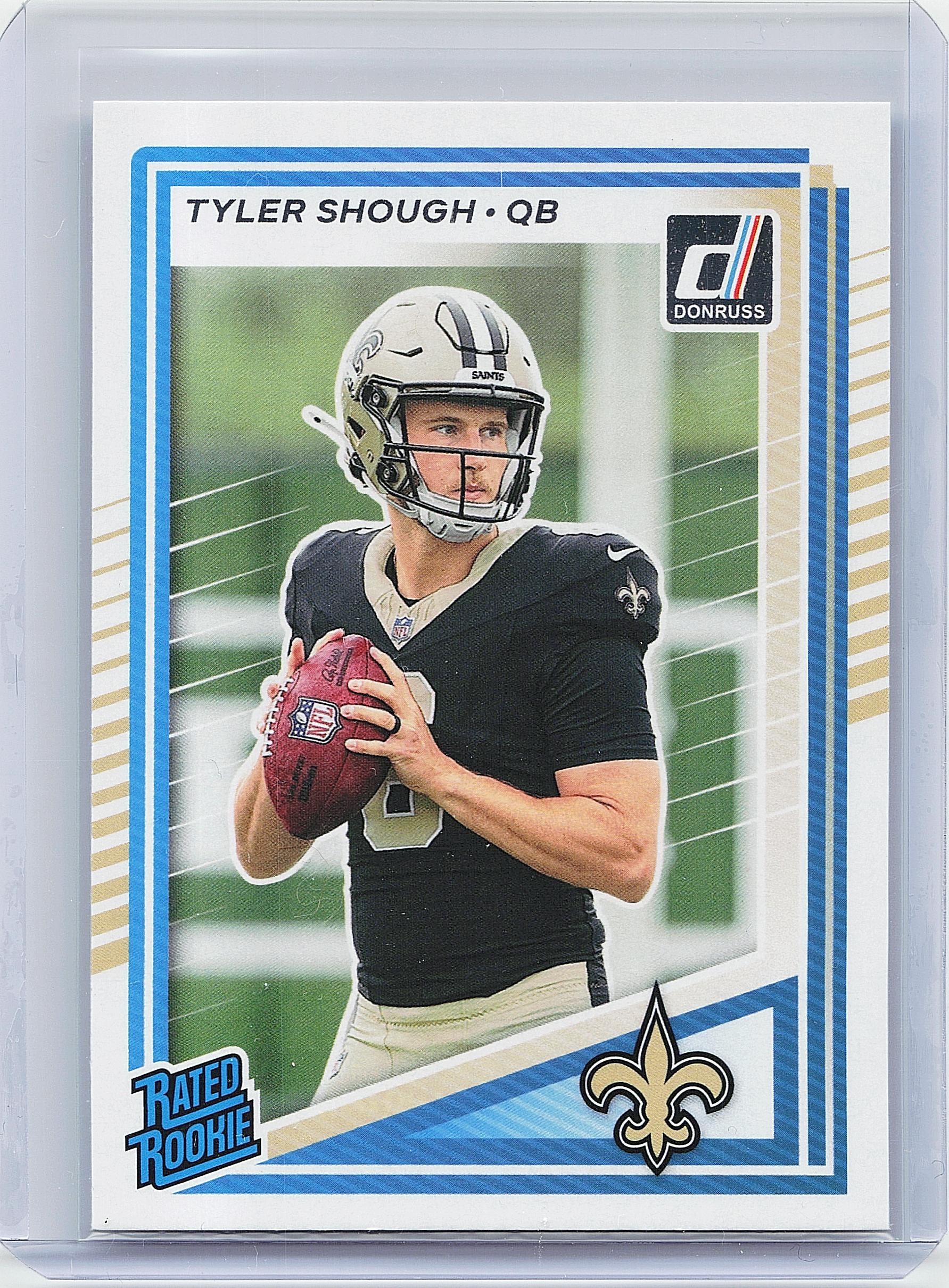 2025 Donruss #304 Tyler Shough