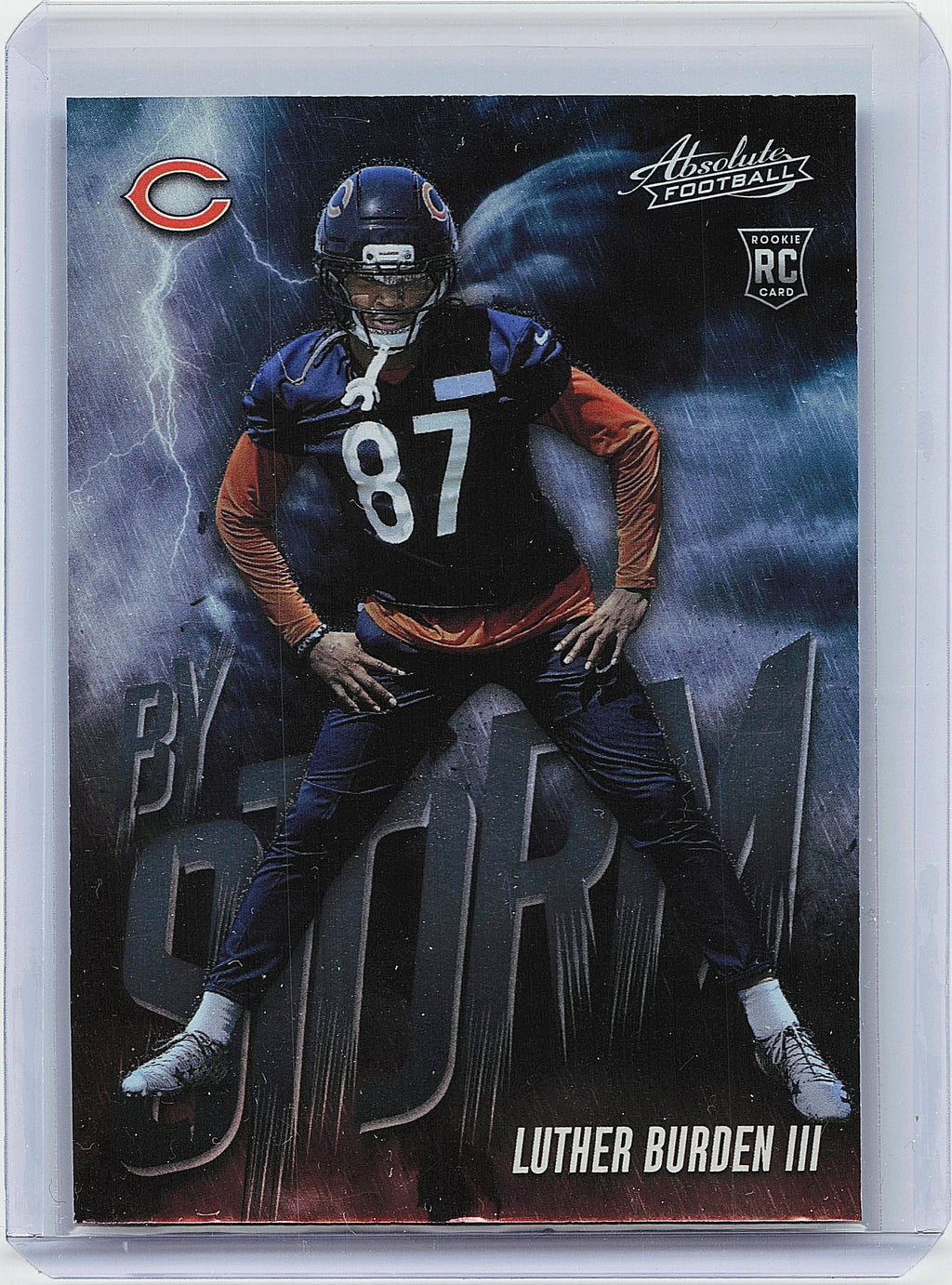 2025 Panini Absolute #9 Luther Burden III By Storm