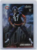 2025 Panini Absolute #9 Luther Burden III By Storm