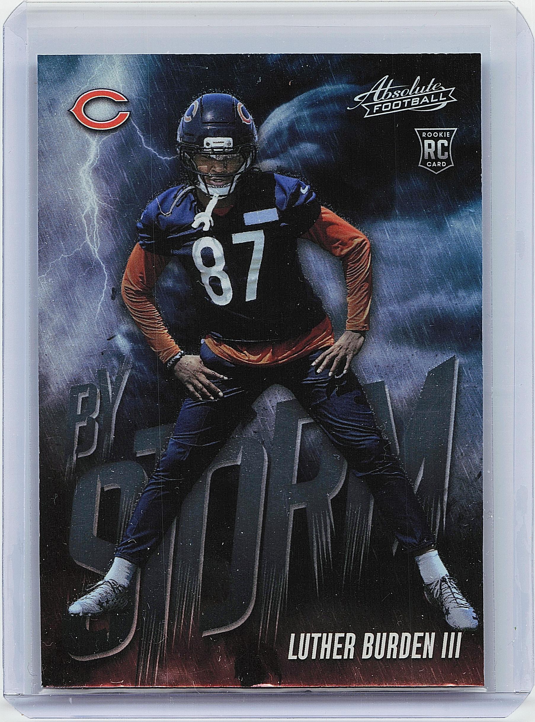 2025 Panini Absolute #9 Luther Burden III By Storm