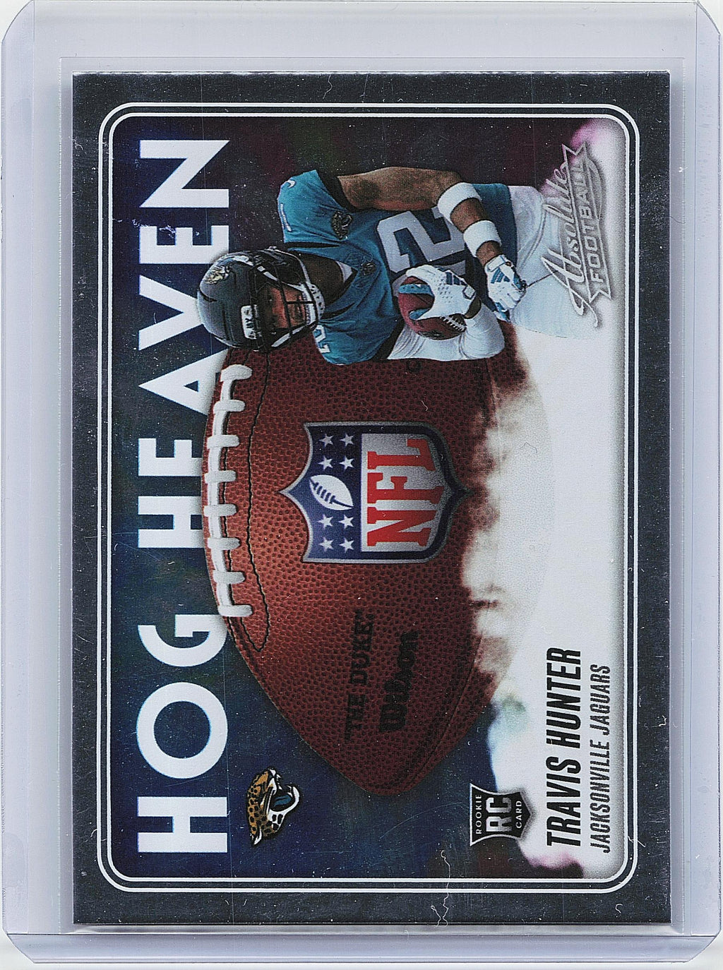 2025 Panini Absolute #17 Travis Hunter By Storm