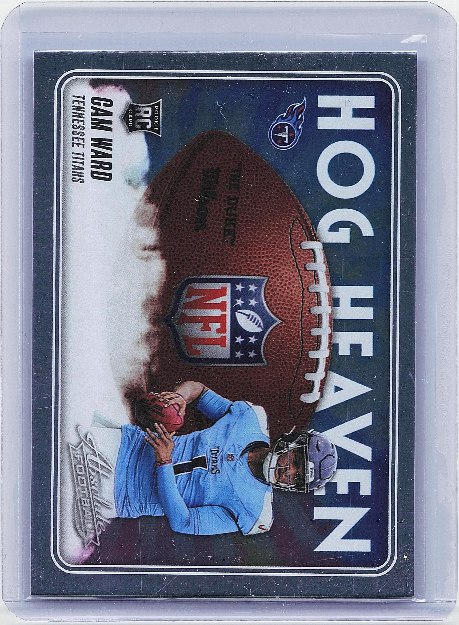 2025 Panini Absolute #HH-CWD Cam Ward Hog Heaven