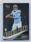 2025 Panini Absolute #RW-CWD Cam Ward Rookie Wave