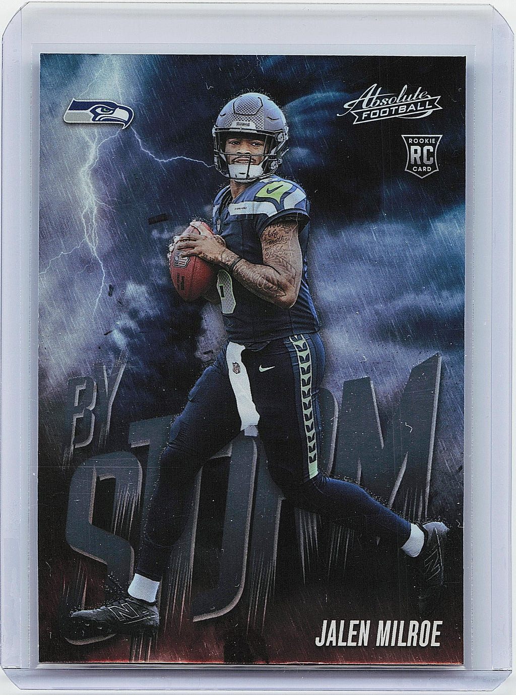 2025 Panini Absolute #6 Jalen Milroe By Storm