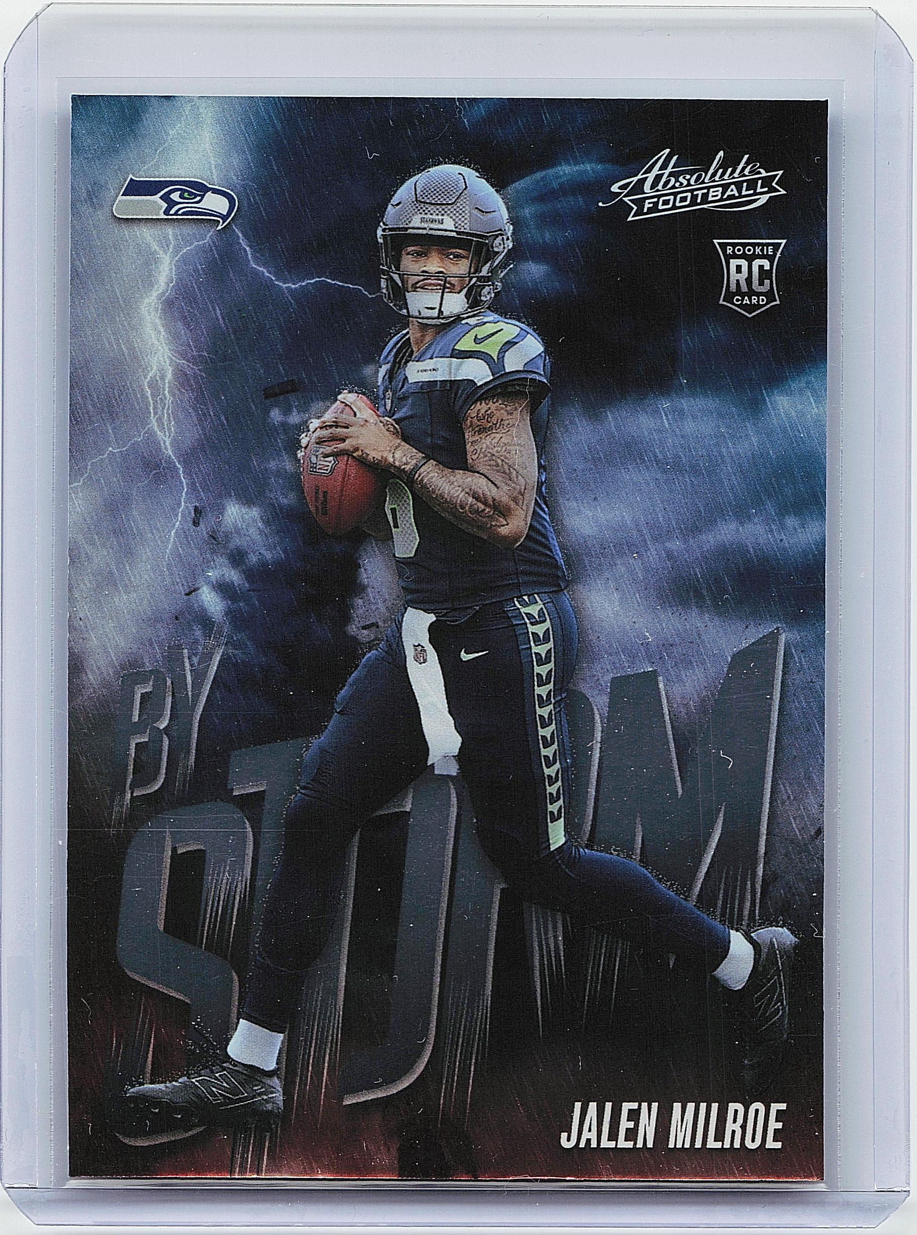2025 Panini Absolute #6 Jalen Milroe By Storm