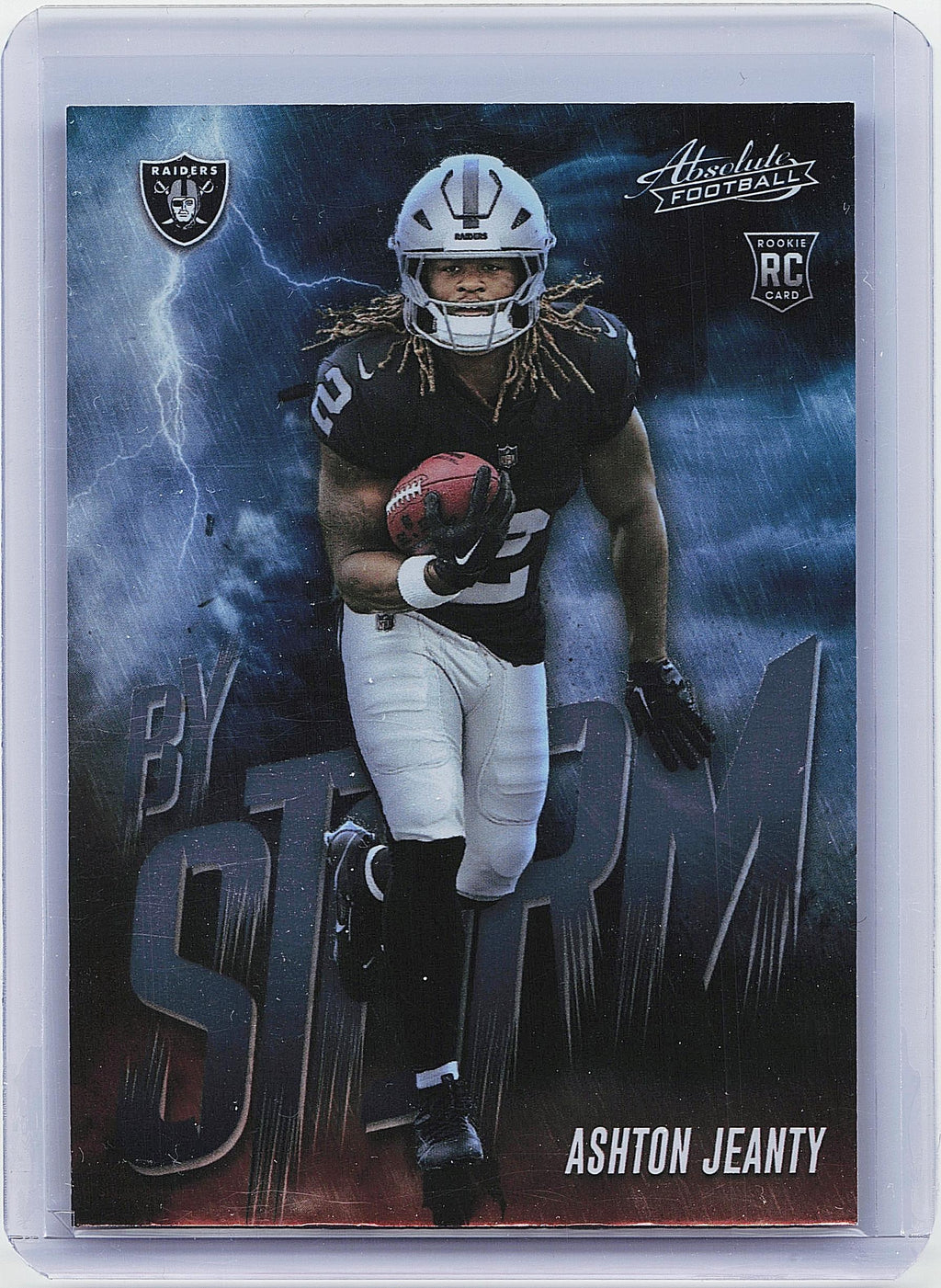 2025 Panini Absolute #1 Ashton Jeanty By Storm