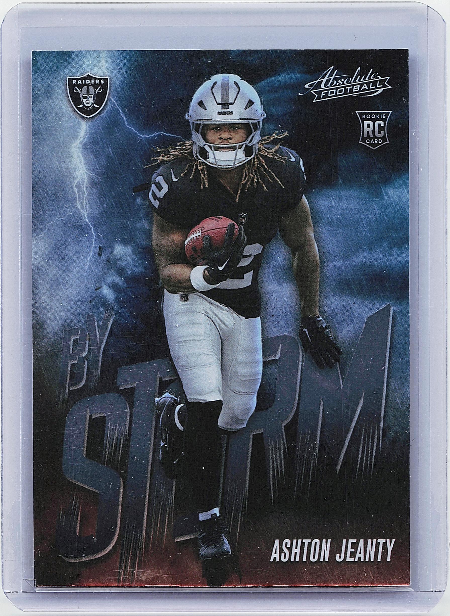 2025 Panini Absolute #1 Ashton Jeanty By Storm