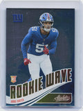 2025 Panini Absolute #RW-ACR Abdul Carter Rookie Wave