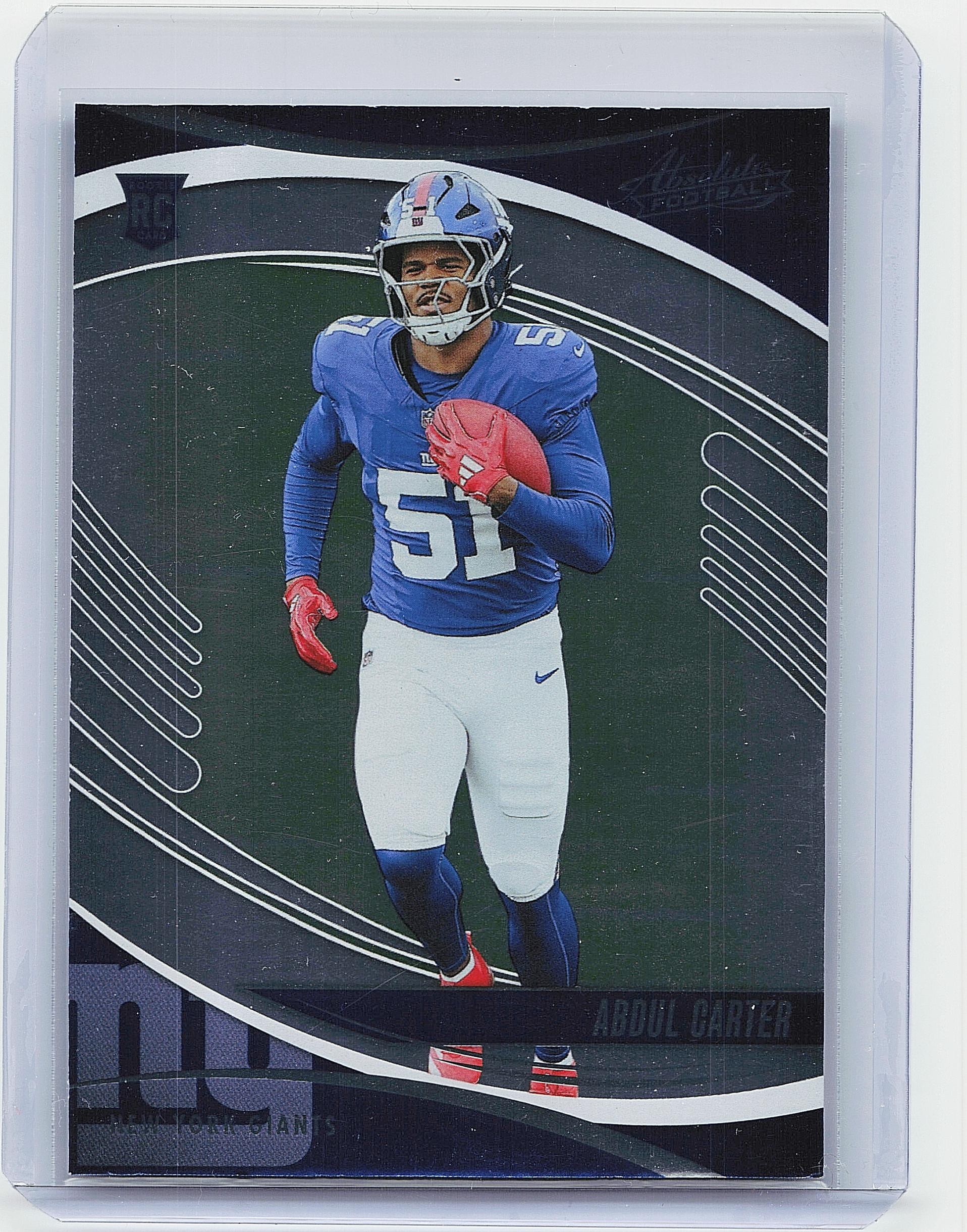 2025 Panini Absolute #101 Abdul Carter Retail