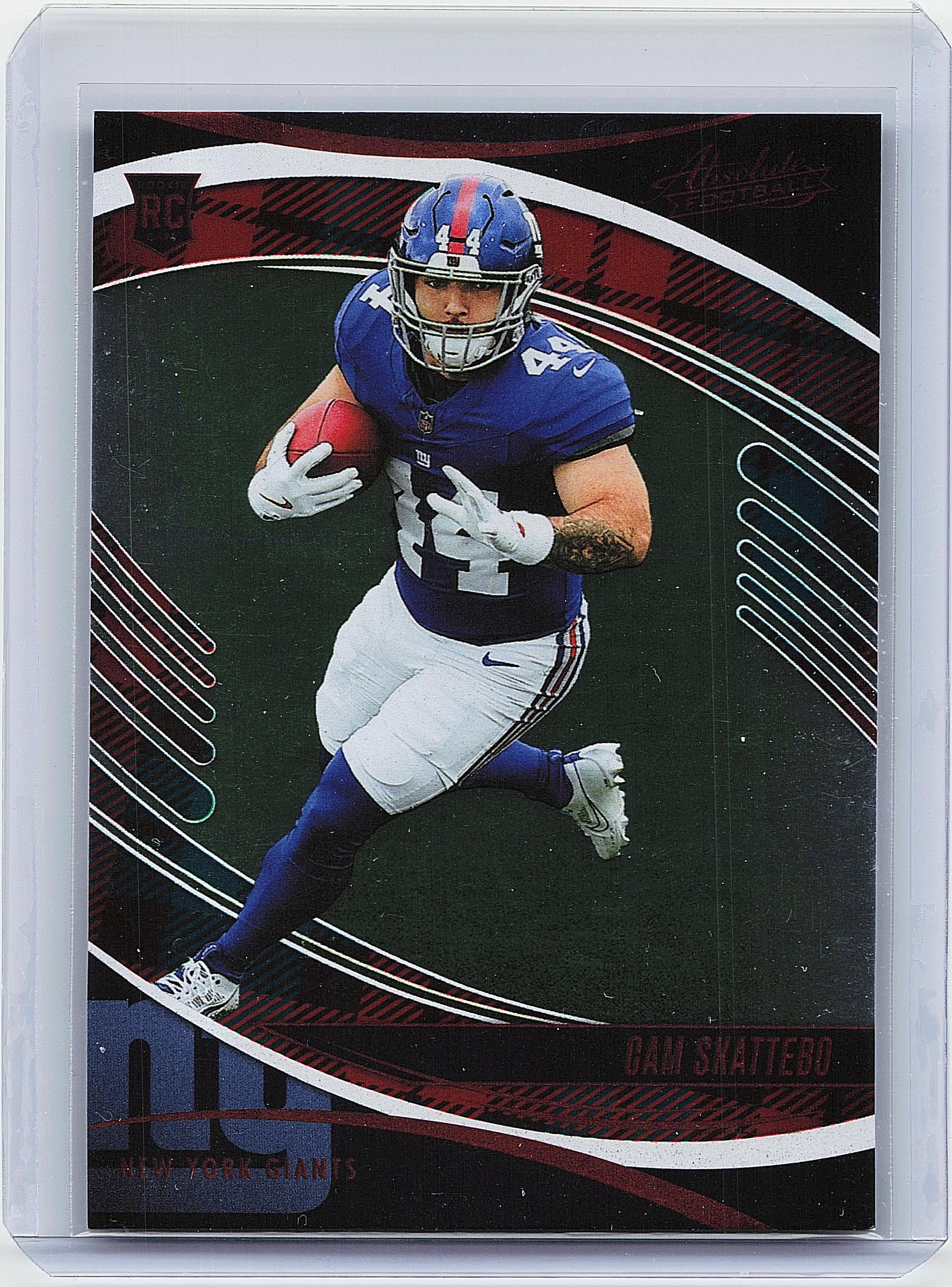 2025 Panini Absolute Countdown Calendar #110 Cam Skattebo
