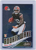 2025 Panini Absolute #RW-QJS Quinshon Judkins Rookie Wave