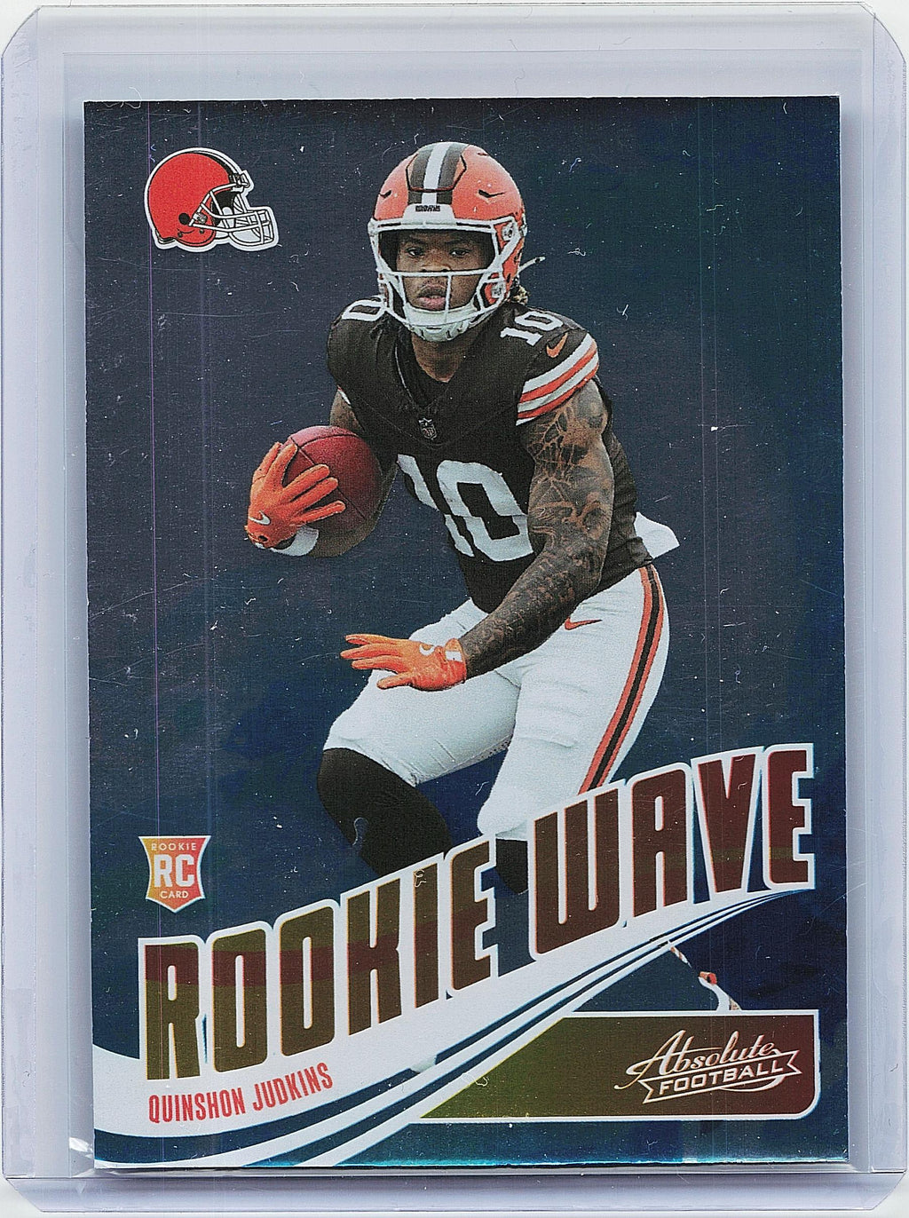 2025 Panini Absolute #RW-QJS Quinshon Judkins Rookie Wave
