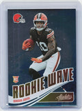 2025 Panini Absolute #RW-QJS Quinshon Judkins Rookie Wave