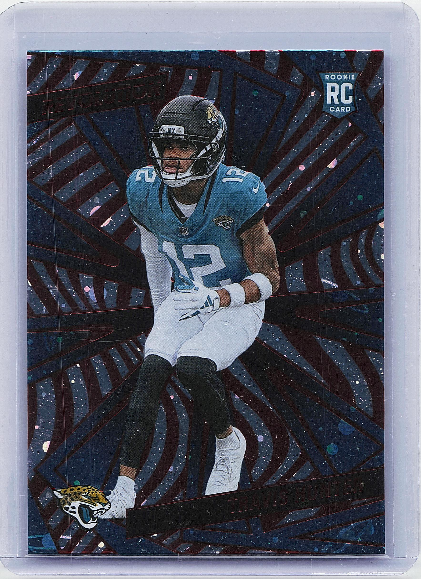 2025 Panini Revolution #242 Travis Hunter Red Cosmo