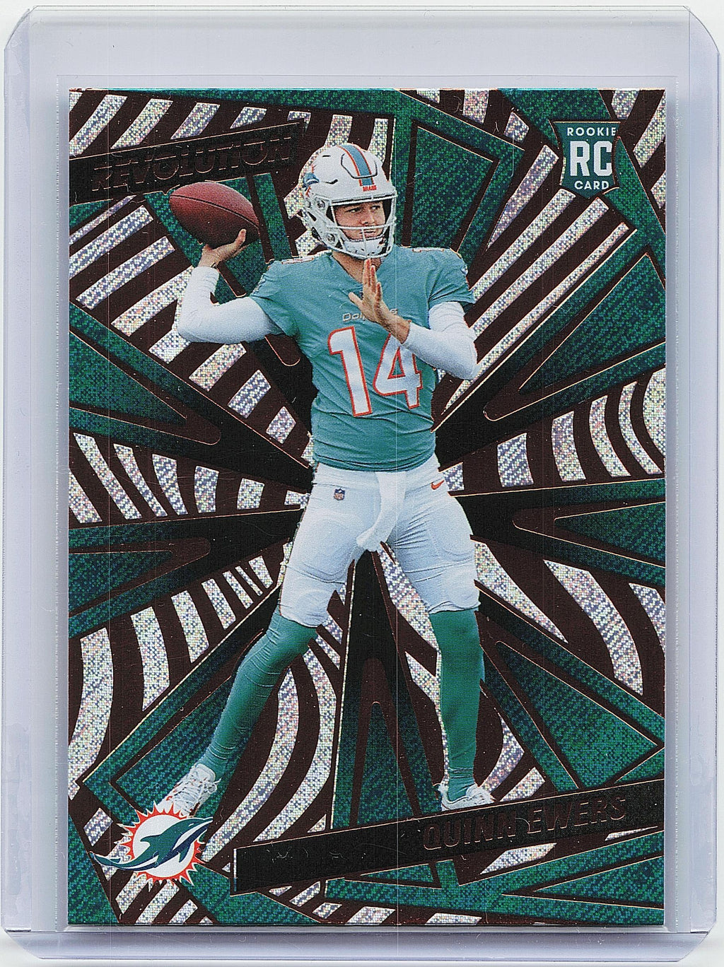 2025 Panini Revolution #235 Quinn Ewers