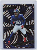 2025 Panini Revolution #201 Abdul Carter