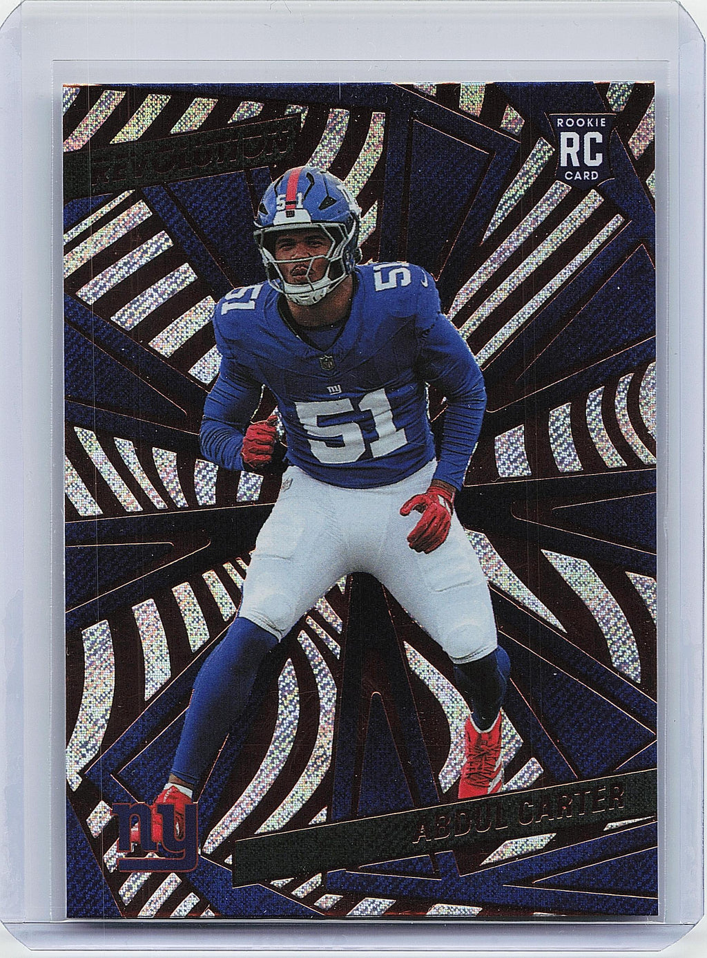 2025 Panini Revolution #201 Abdul Carter