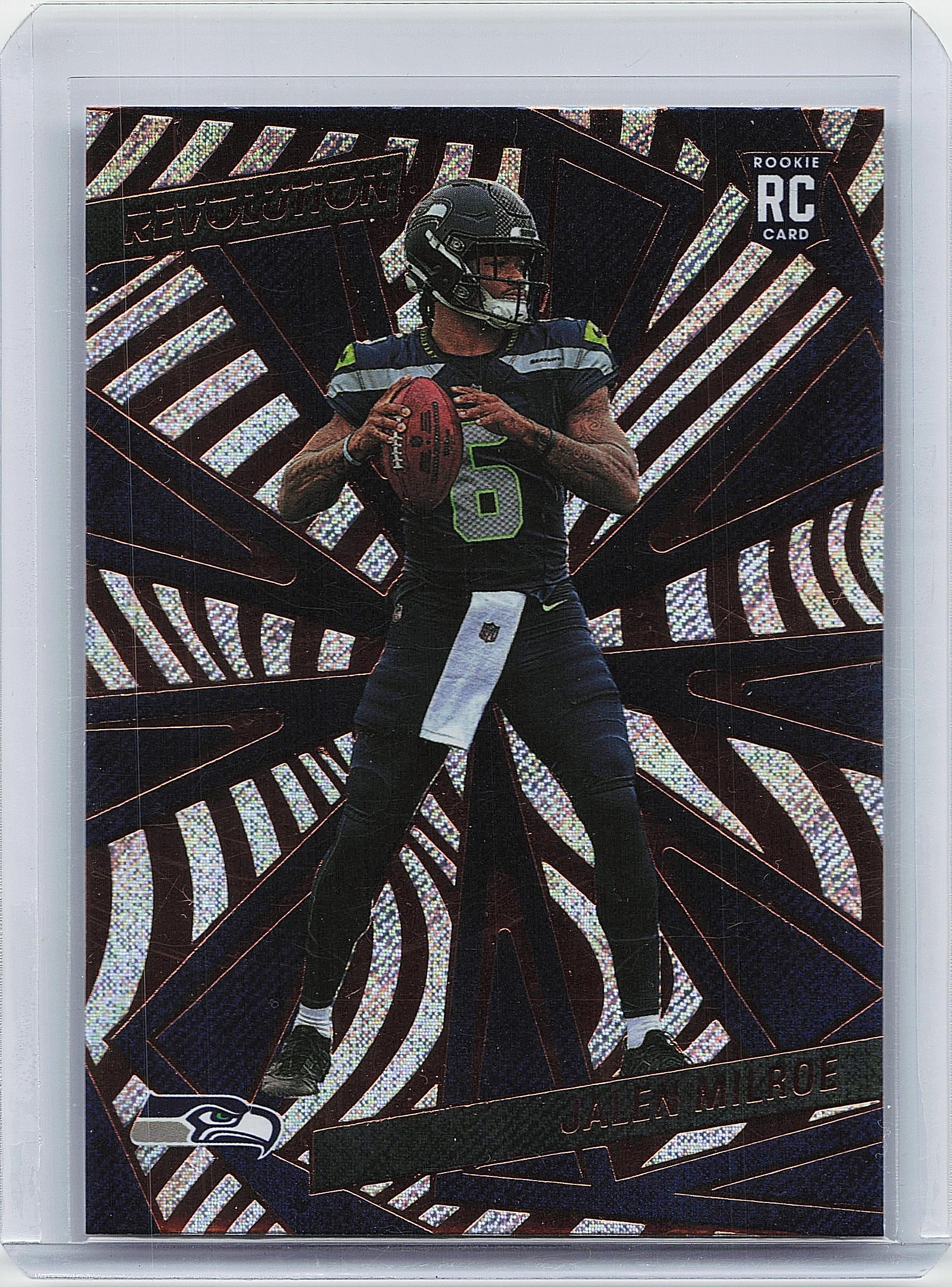 2025 Panini Revolution #215 Jalen Milroe