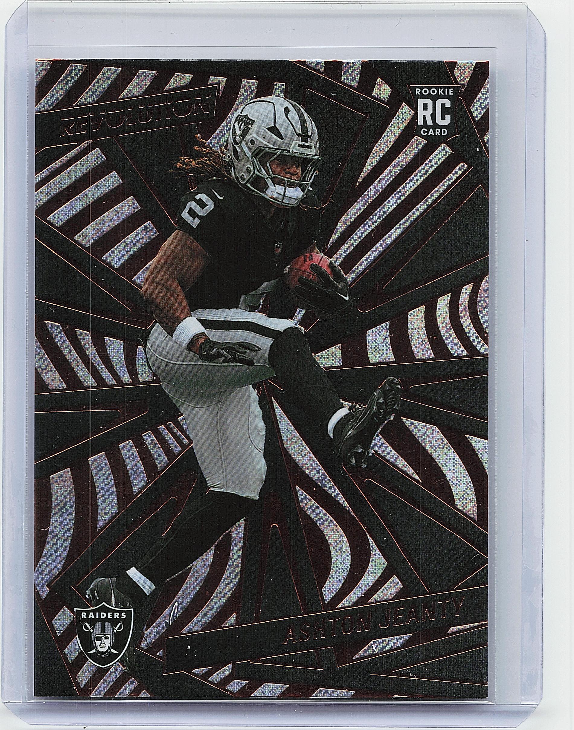 2025 Panini Revolution #202 Ashton Jeanty