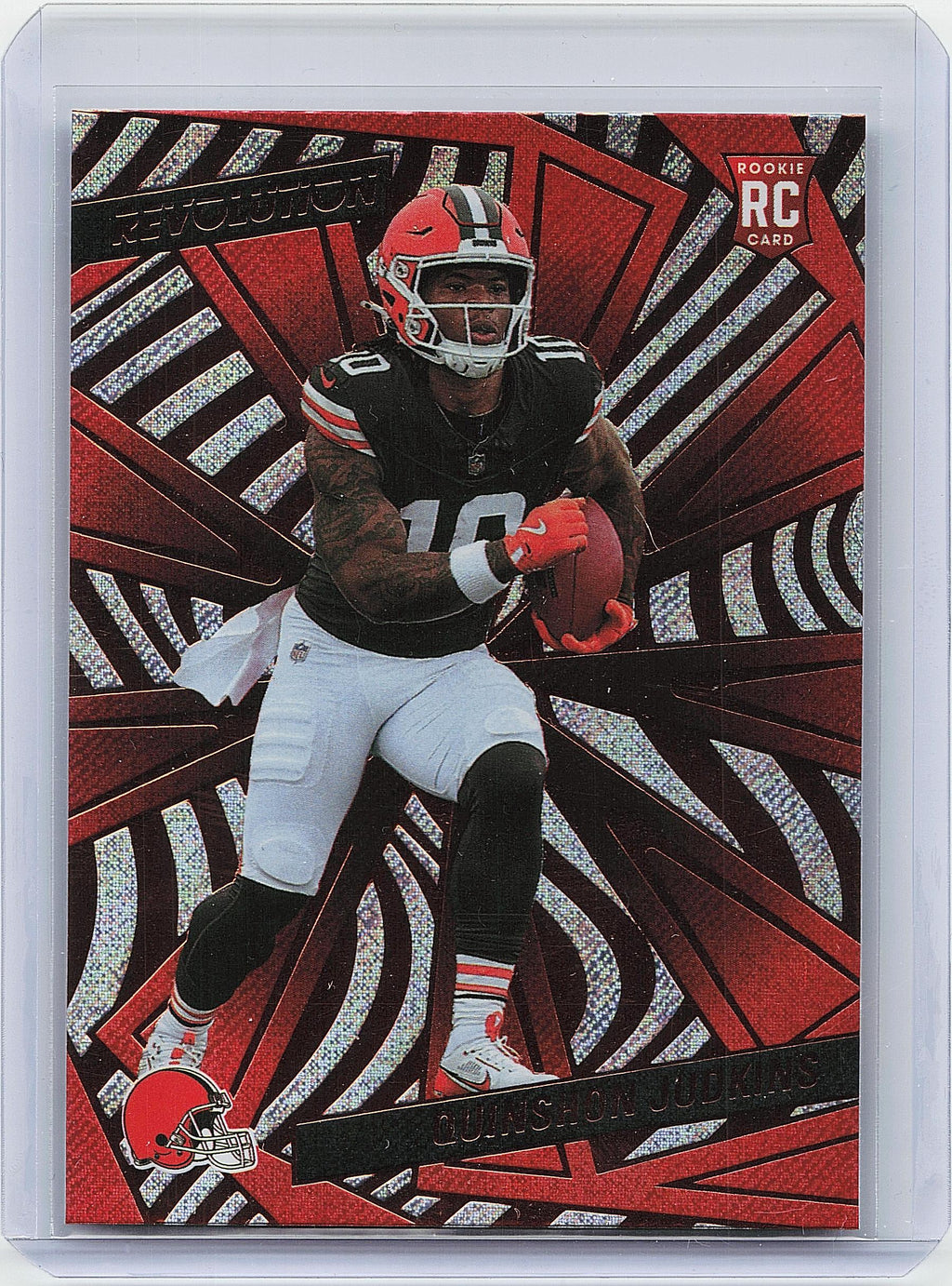 2025 Panini Revolution #236 Quinshon Judkins