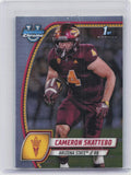 2024 Bowman University Chrome #37 Cameron Skattebo