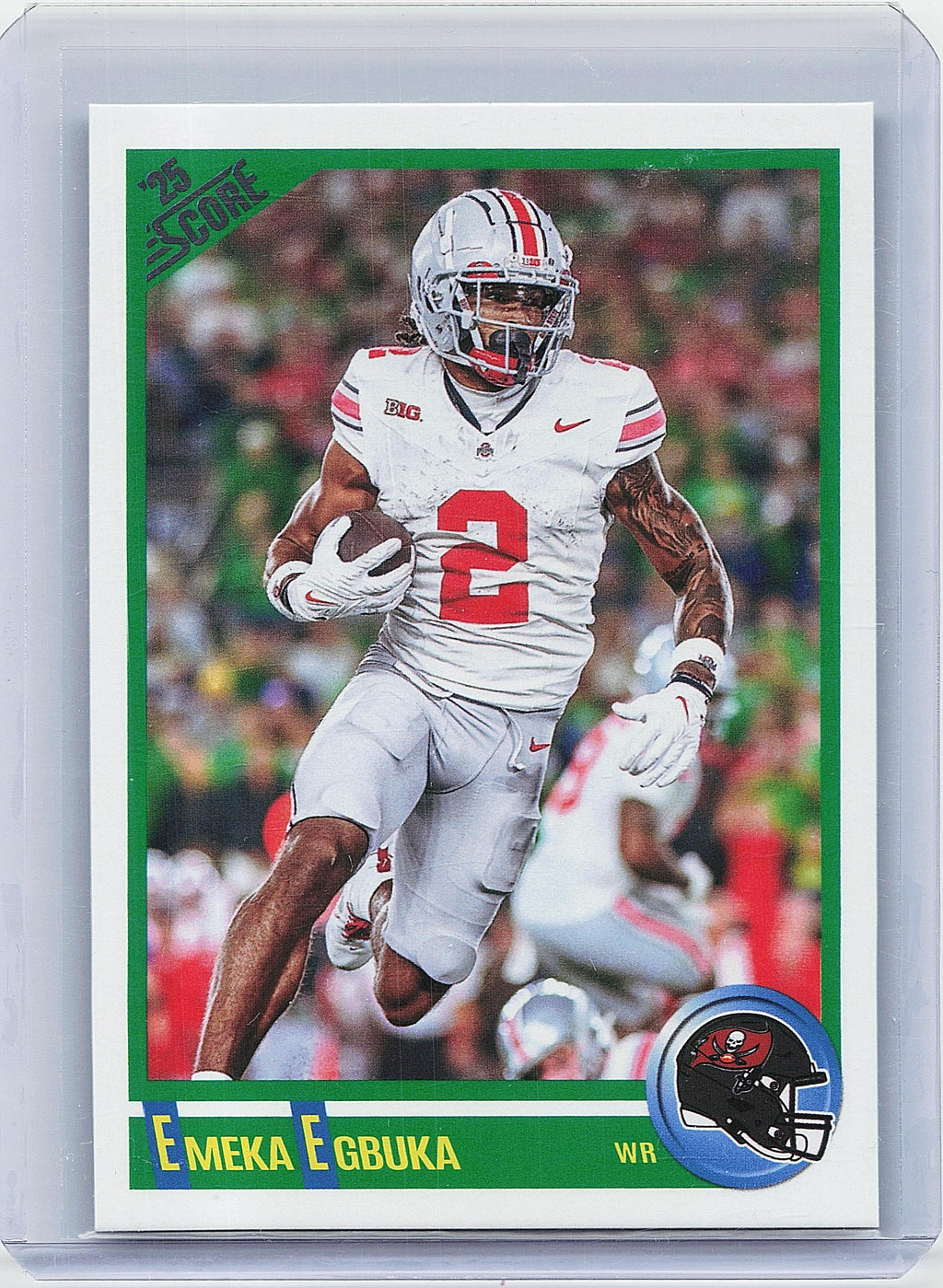 2025 Score #8 Emeka Egbuka Anniversary Rookies