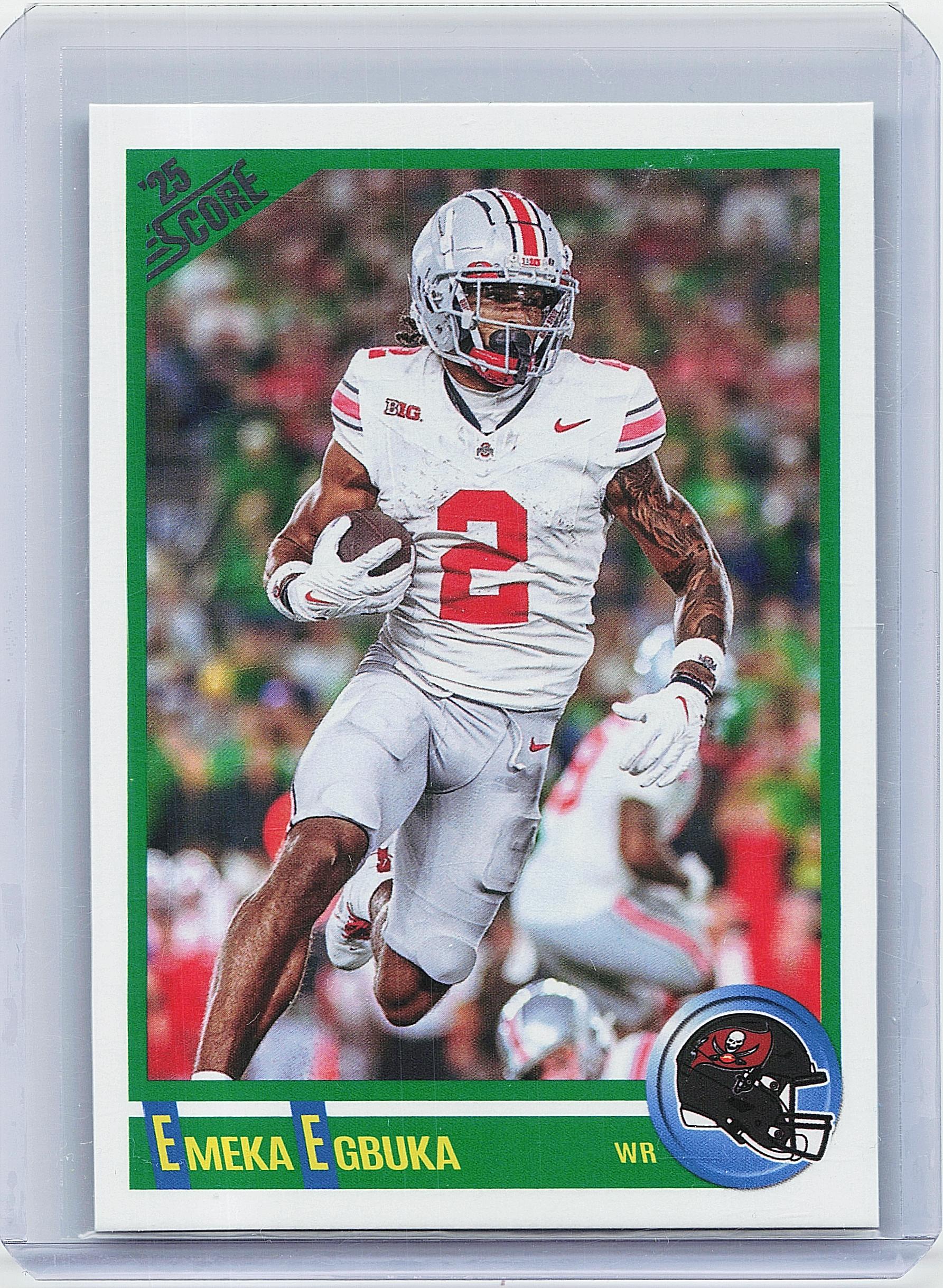 2025 Score #8 Emeka Egbuka Anniversary Rookies