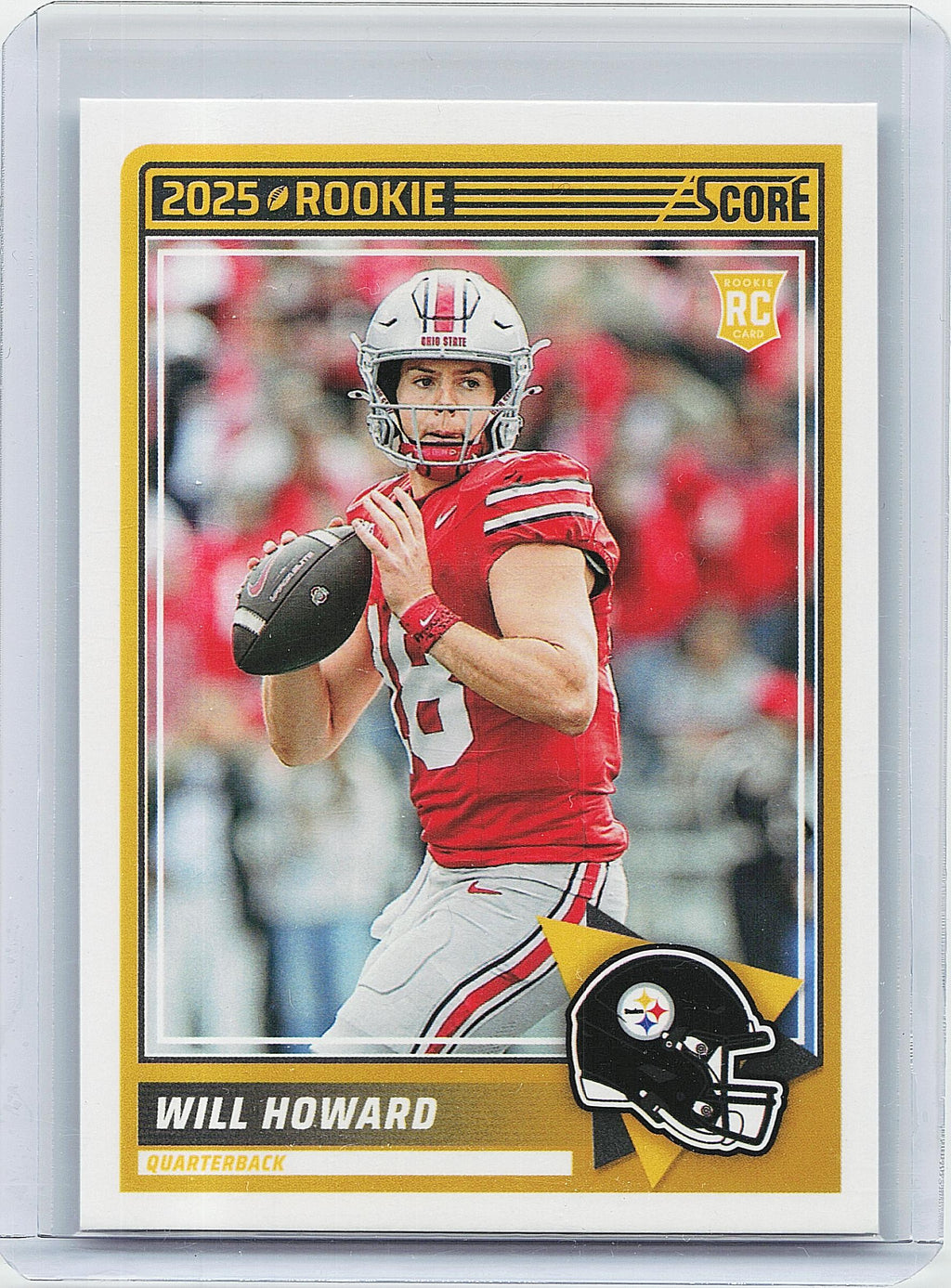 2025 Score #3 Will Howard