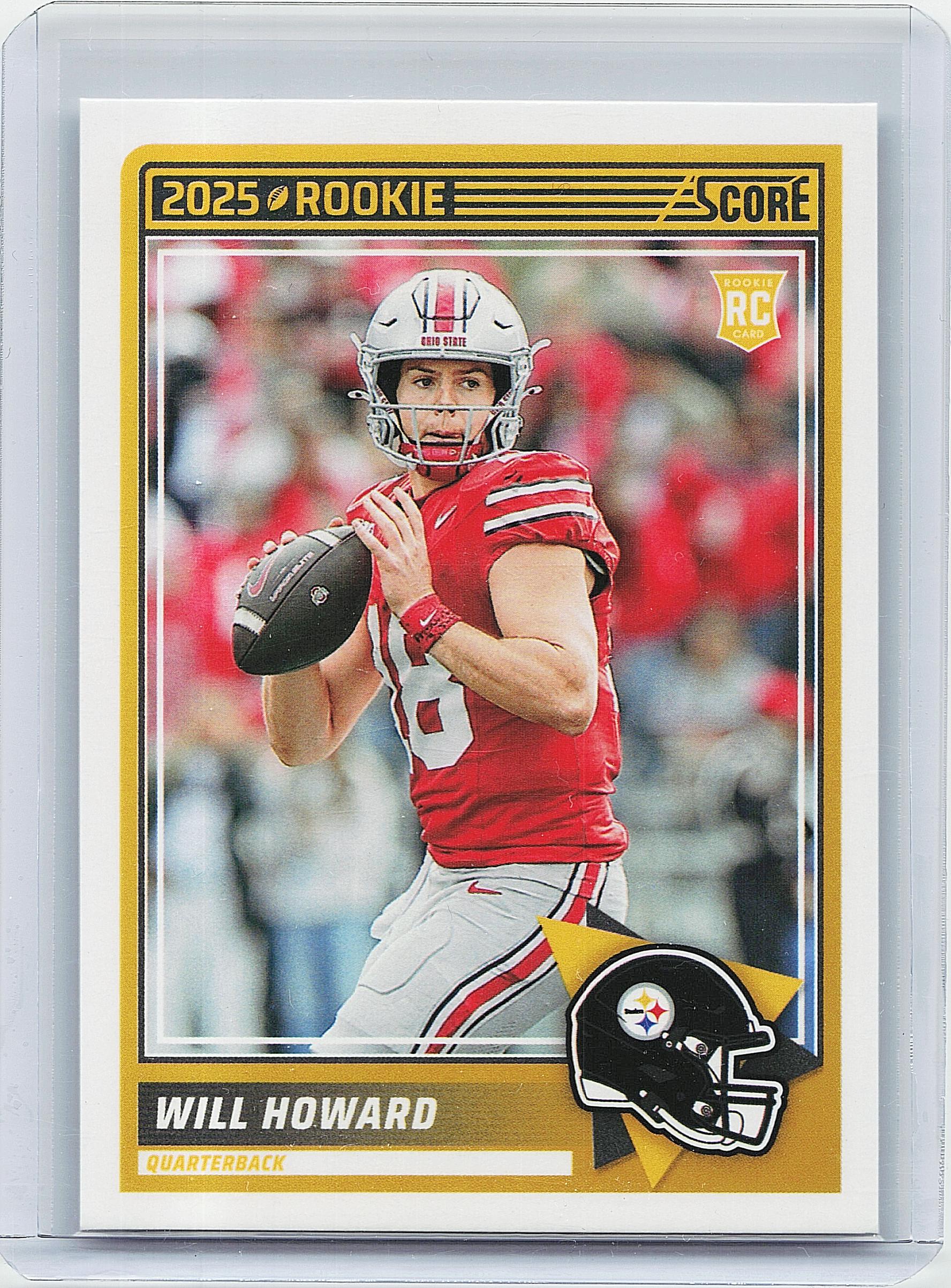 2025 Score #3 Will Howard