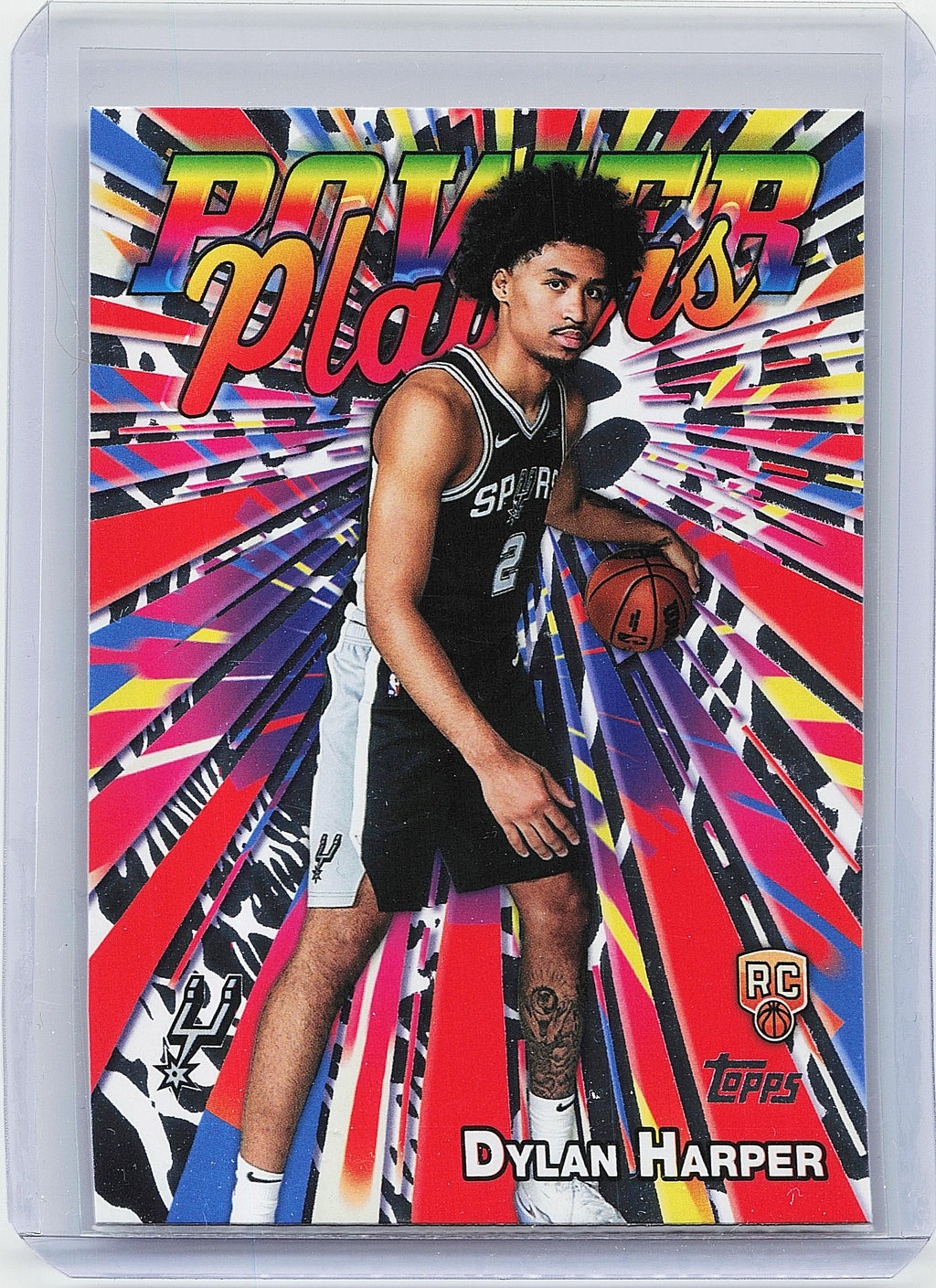 2025-26 Topps #PP-17 Dylan Harper Power Players