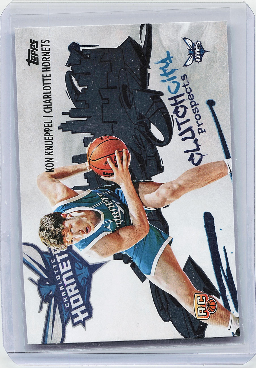 2025-26 Topps #CC-4 Kon Knueppel Clutch City Prospects