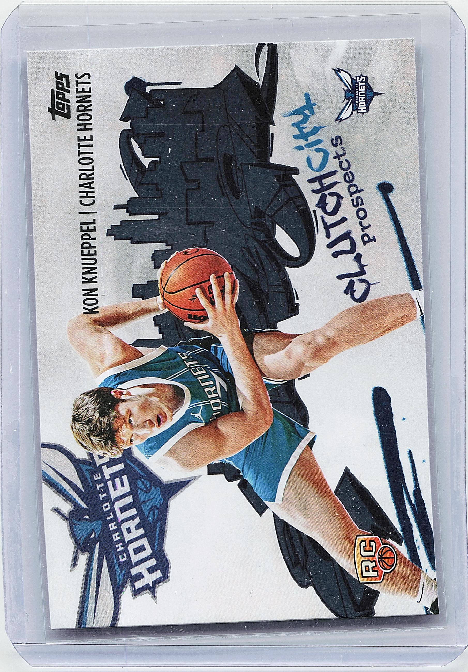 2025-26 Topps #CC-4 Kon Knueppel Clutch City Prospects
