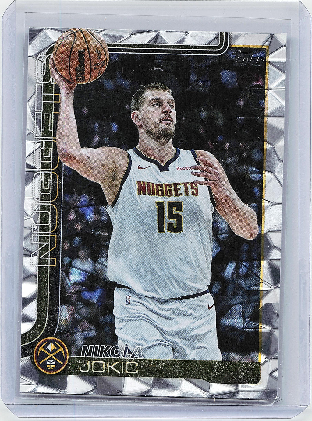 2025-26 Topps #101 Nikola Jokić Diamante
