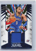 2025-26 Topps #WW-DJ Dillon Jones Woven Wonders Relics